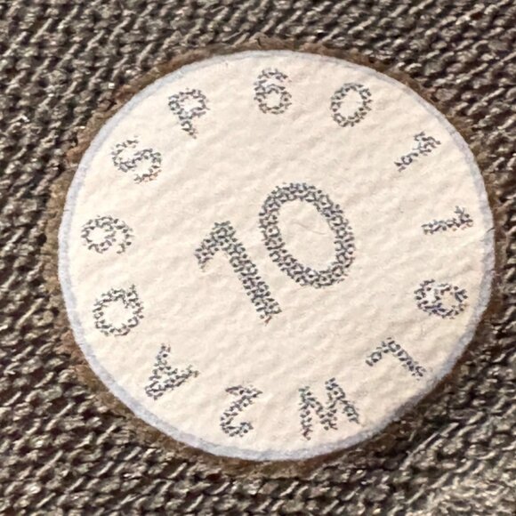 Like New Lululemon Free To Be Moved Bra Grey Sage A/B Cup Activewear 10 - Picture 8 of 8